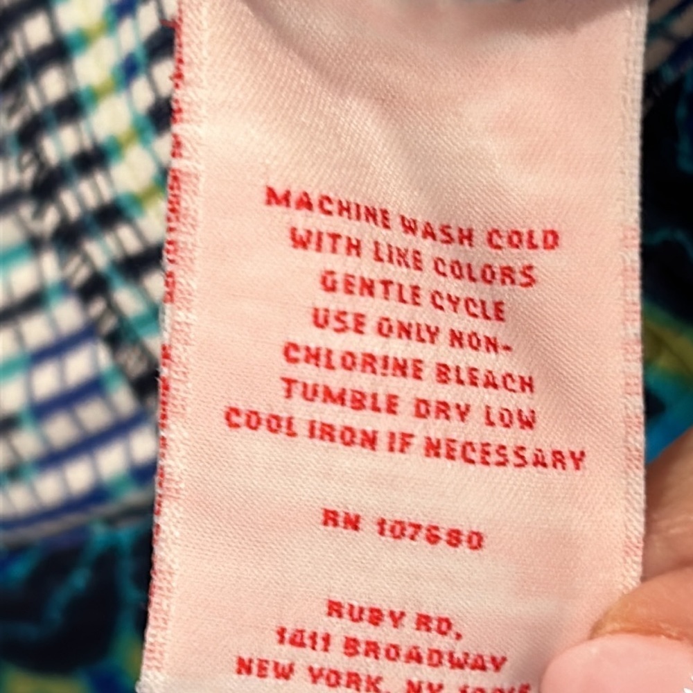 Ruby Red Beautiful Ribbed Pattern Jacket Sz. 6 - image 6